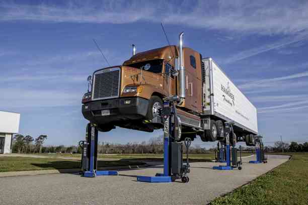 Подъёмники для грузовых автомобилей